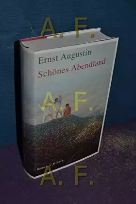 Couverture du produit · Schönes Abendland: Roman