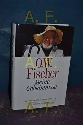 Couverture du produit · Meine Geheimnisse: Erinnerungen und Gedanken