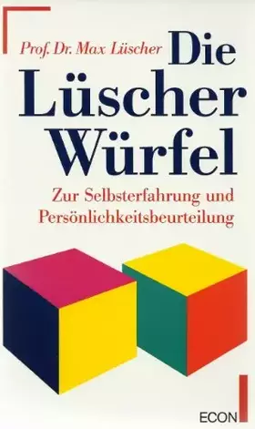 Couverture du produit · Die Lüscher-Würfel