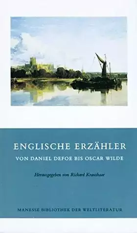 Couverture du produit · Englische Erzähler von Daniel Defoe bis Oscar Wilde