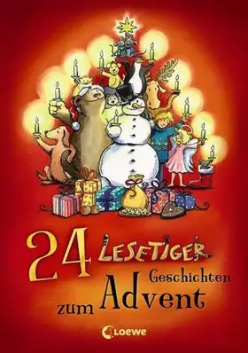 Couverture du produit · 24 Lesetiger-Geschichten zum Advent