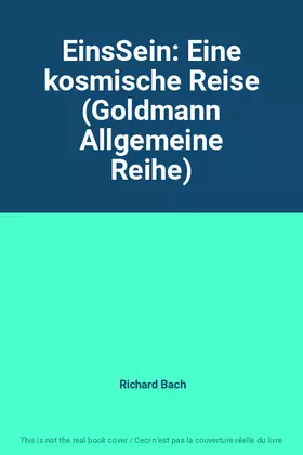Couverture du produit · EinsSein: Eine kosmische Reise (Goldmann Allgemeine Reihe)