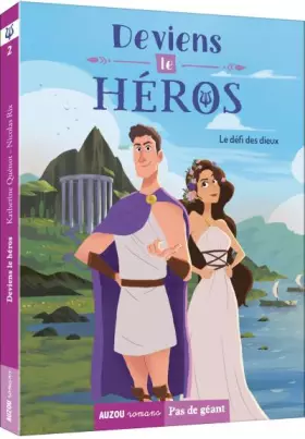 Couverture du produit · Deviens le heros - Le defi des dieux