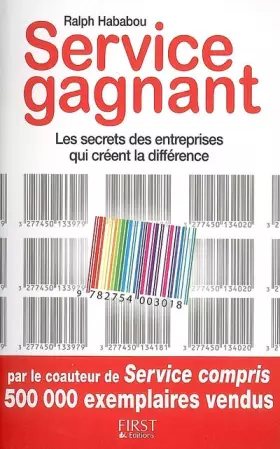 Couverture du produit · Service gagnant