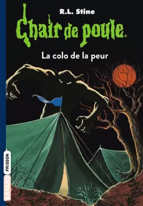 Couverture du produit · LA COLO DE LA PEUR