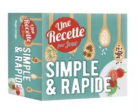 Couverture du produit · Une recette par jour 2021 - Simple et rapide