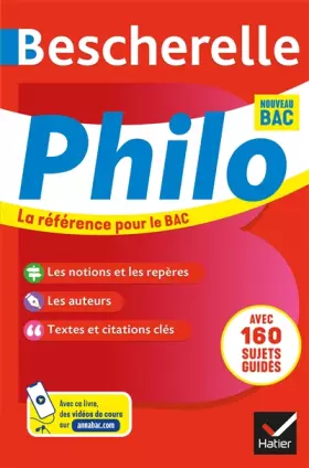 Couverture du produit · Bescherelle Philo Tle: nouveau programme, nouveau bac (2022-2023)