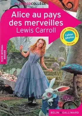 Couverture du produit · Alice au pays des merveilles