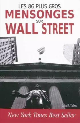 Couverture du produit · Les 86 plus gros mensonges sur Wall Street