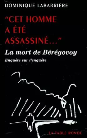 Couverture du produit · Cet homme a été assassiné
