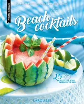 Couverture du produit · Beach cocktails: 25 recettes à boire en maillot de bain
