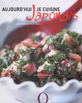 Couverture du produit · Aujourd'hui je cuisine japonais