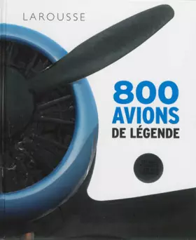 Couverture du produit · 800 avions de légende