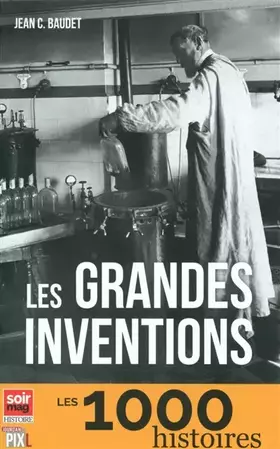 Couverture du produit · Les grandes inventions