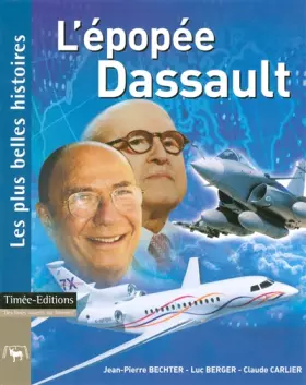 Couverture du produit · L'Epopée Dassault : Les plus belles histoires de Dassault