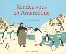 Couverture du produit · Rendez-vous en Antarctique