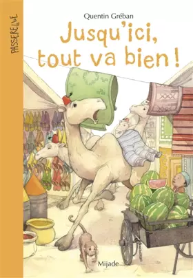 Couverture du produit · Jusqu'ici tout va bien