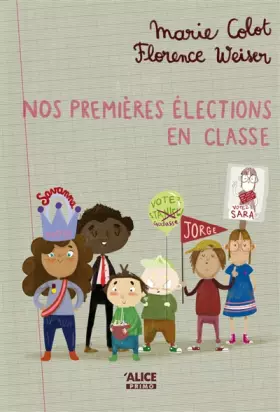 Couverture du produit · Nos premières élections en classe