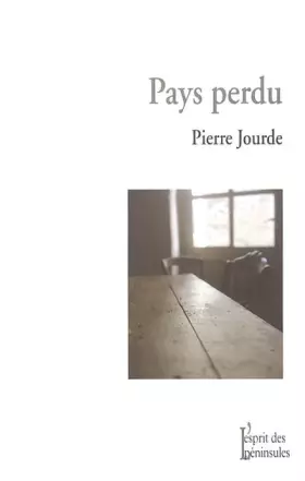 Couverture du produit · Pays perdu