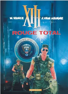 Couverture du produit · XIII, tome 5, Rouge total
