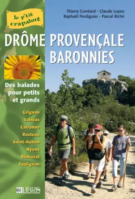 Couverture du produit · 50 itinéraires drome provençale - Baronnies