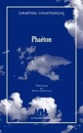 Couverture du produit · Phaéton