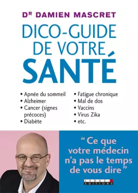 Couverture du produit · Dico-guide de votre santé