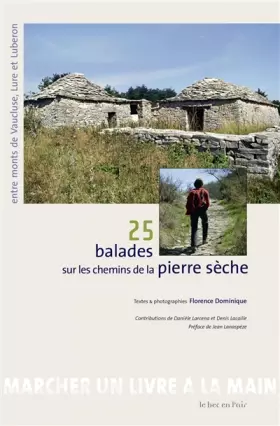 Couverture du produit · 25 Balades sur les chemins de la pierre sèche