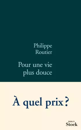 Couverture du produit · Pour une vie plus douce