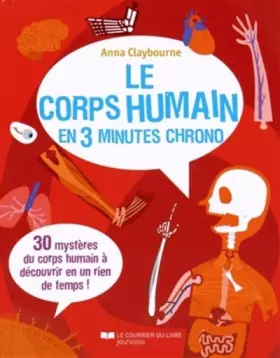 Couverture du produit · Le corps humain en 3 minutes chrono