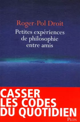 Couverture du produit · Petites expériences de philosophie entre amis