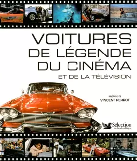 Couverture du produit · LES VOITURES DE LEGENDE AU CINEMA