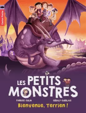 Couverture du produit · Les petits monstres, Tome 5 : Bienvenue, Terrien !