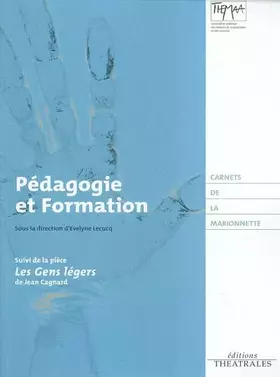 Couverture du produit · Pédagogie et formation