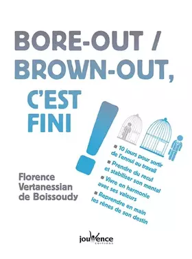 Couverture du produit · Bore-out, brown-out, c'est fini !: 10 jours pour sortir de l'ennui au travail