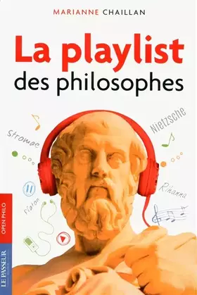 Couverture du produit · La playlist des philosophes