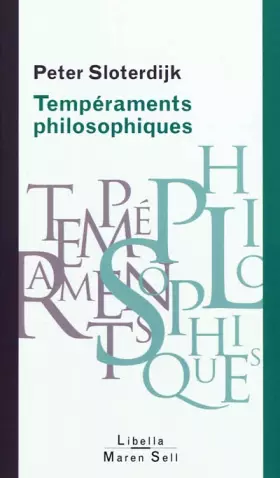 Couverture du produit · Tempéraments philosophiques: De Platon à Michel Foucault