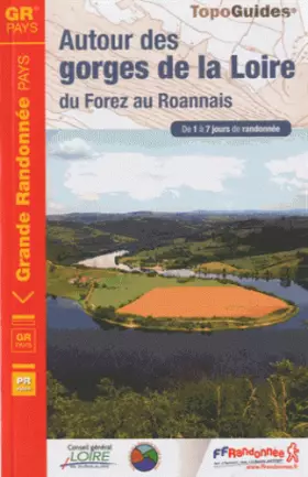 Couverture du produit · AUTOUR DES GORGES DE LA LOIRE ENTRE FOREZ -GR-42-420