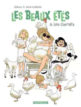 Couverture du produit · Les Beaux Étés - Tome 6 - Les Genêts