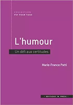Couverture du produit · L'humour