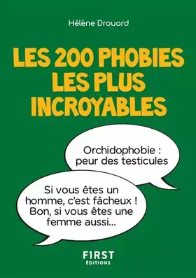 Couverture du produit · Les 200 phobies les plus incroyables