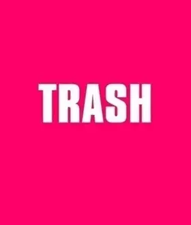 Couverture du produit · Trash