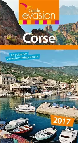 Couverture du produit · Guide Evasion en France Corse 2017
