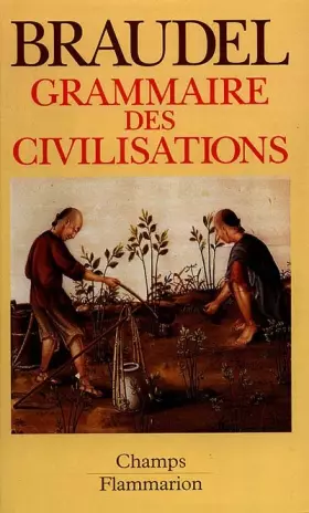 Couverture du produit · Grammaire des civilisations