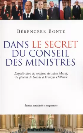 Couverture du produit · Dans le secret du conseil des ministres