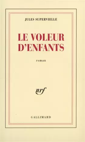 Couverture du produit · Le Voleur d'enfants
