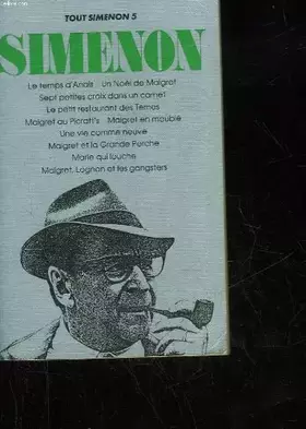 Couverture du produit · Tout Simenon, Tome 5 :