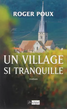 Couverture du produit · Un village si tranquille