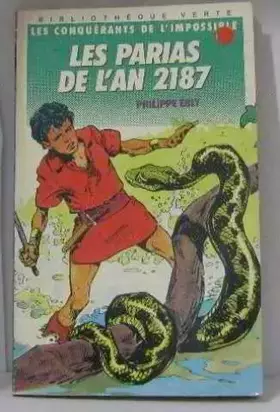 Couverture du produit · Les parias de l'an 2187