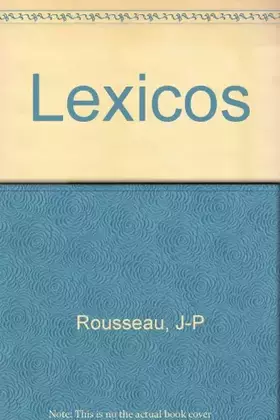 Couverture du produit · Le Labyrinthe de Lexicos